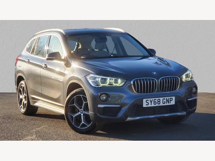 BMW X1 2.0 20i XLine DCT SDrive Euro 6 (s/s) 5dr