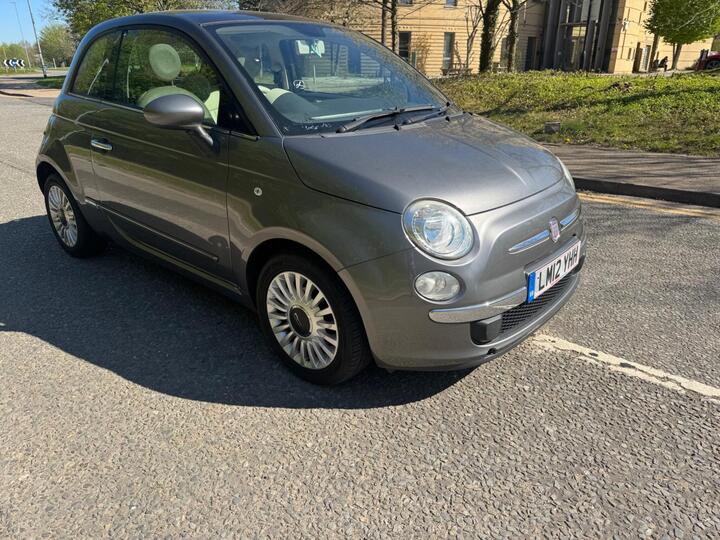 Fiat 500 0.9 TwinAir Lounge Dualogic Euro 5 (s/s) 3dr