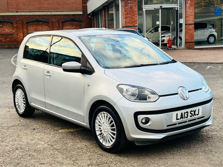 Volkswagen Up! 1.0 High Up! ASG Euro 5 5dr