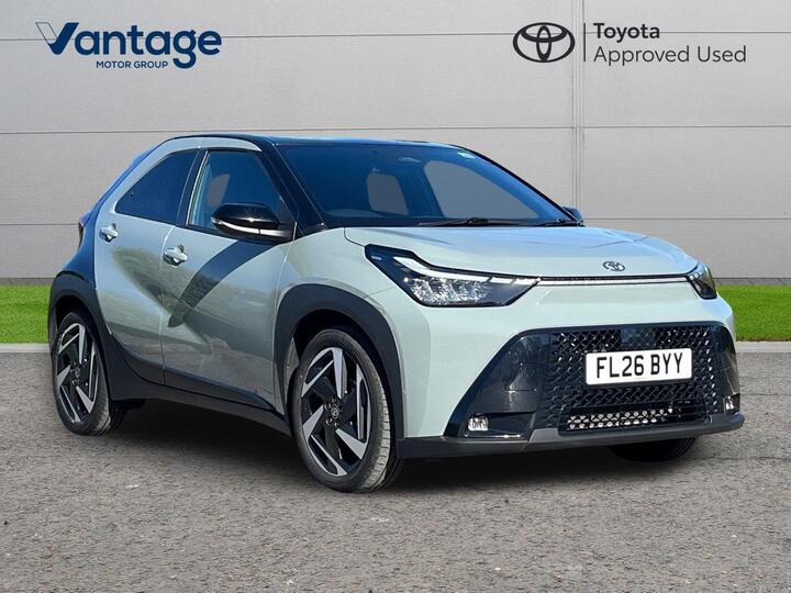 Toyota Aygo X 1.5h 49kWh Design CVT Euro 6 (s/s) 5dr