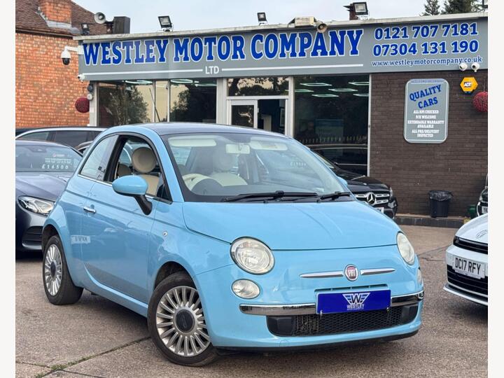 Fiat 500 0.9 TwinAir Lounge Euro 5 (s/s) 3dr