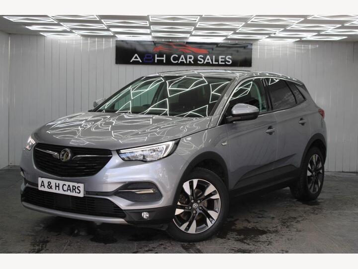 Vauxhall GRANDLAND X 1.2 Turbo Sport Nav Euro 6 (s/s) 5dr