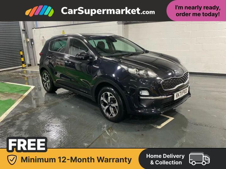 Kia Sportage 1.6 CRDi MHEV 2 Euro 6 (s/s) 5dr Kia Sportage 1.6 CRDi MHEV 2 Euro 6 (s/s) 5dr