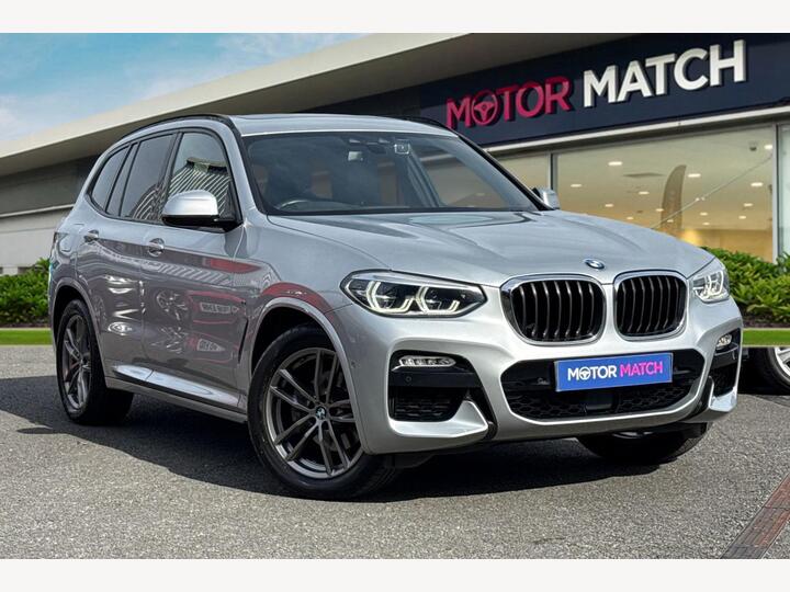 BMW X3 2.0 20d M Sport Auto XDrive Euro 6 (s/s) 5dr