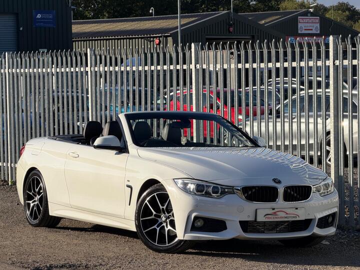 BMW 4 Series 2.0 420d M Sport Auto Euro 6 (s/s) 2dr