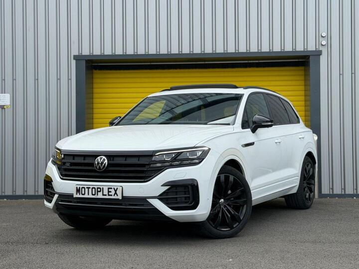 Volkswagen TOUAREG 3.0 TDI V6 Black Edition Tiptronic 4Motion Euro 6 (s/s) 5dr