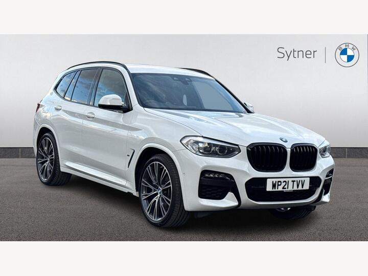 BMW X3 2.0 30e 12kWh M Sport Auto XDrive Euro 6 (s/s) 5dr