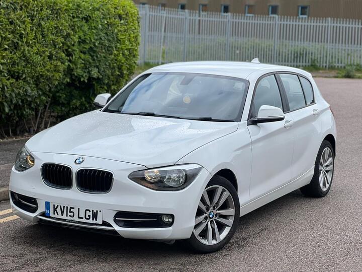 BMW 1 Series 2.0 116d Sport Euro 5 (s/s) 5dr
