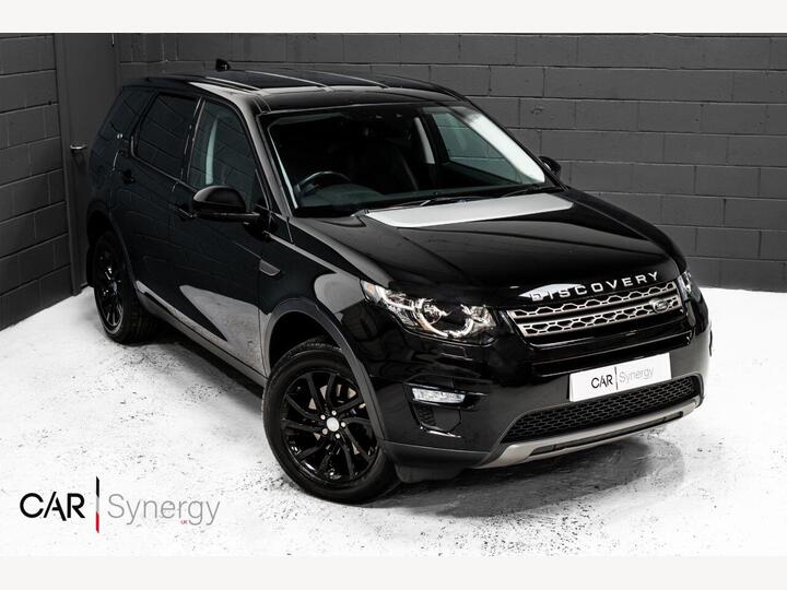 Land Rover DISCOVERY SPORT 2.0 TD4 SE Tech Auto 4WD Euro 6 (s/s) 5dr