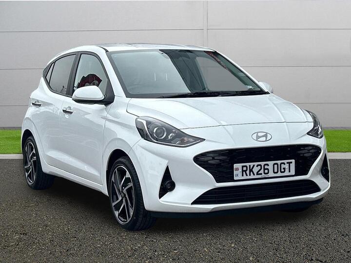 Hyundai I10 1.2 Premium Auto Euro 6 (s/s) 5dr