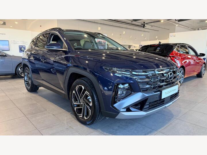 Hyundai TUCSON 1.6T Ultimate Auto Euro 6 (s/s) 5dr