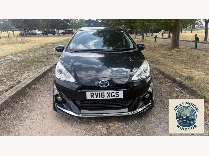 Toyota Aqua S Style Petrol Hybrid Auto ULEZ
