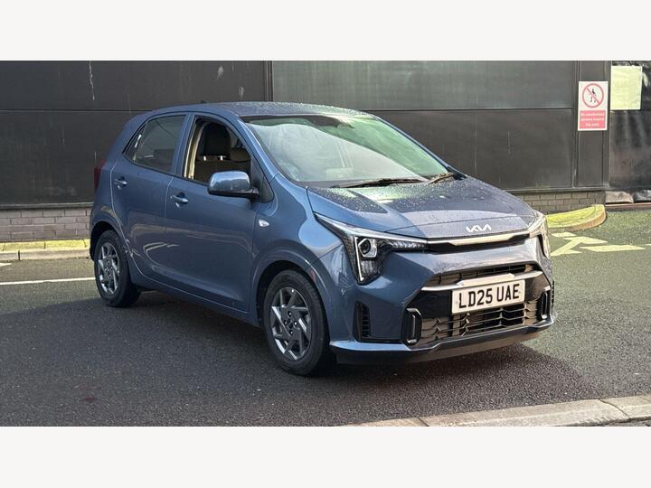 Kia Picanto 1.0 2 AMT Euro 6 (s/s) 5dr