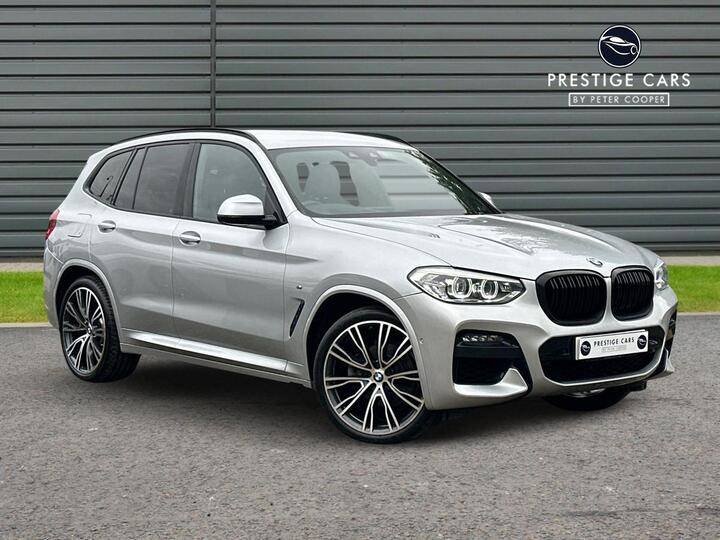 BMW X3 2.0 20d M Sport Auto XDrive Euro 6 (s/s) 5dr