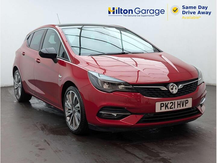 Vauxhall ASTRA 1.2 Turbo Griffin Edition Euro 6 (s/s) 5dr