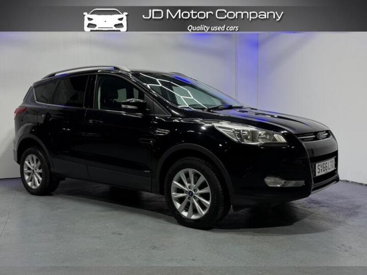 Ford Kuga 2.0 TDCi Titanium Powershift AWD Euro 6 (s/s) 5dr