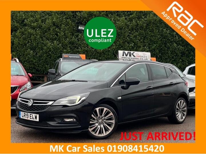 Vauxhall Astra 1.6 CDTi BlueInjection Griffin Euro 6 (s/s) 5dr