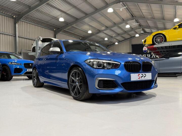 BMW 1 SERIES 3.0 M140i Shadow Edition Auto Euro 6 (s/s) 5dr