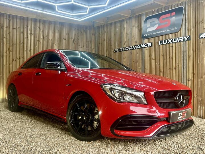 Mercedes-Benz CLA 2.0 CLA45 AMG Coupe SpdS DCT 4MATIC Euro 6 (s/s) 4dr