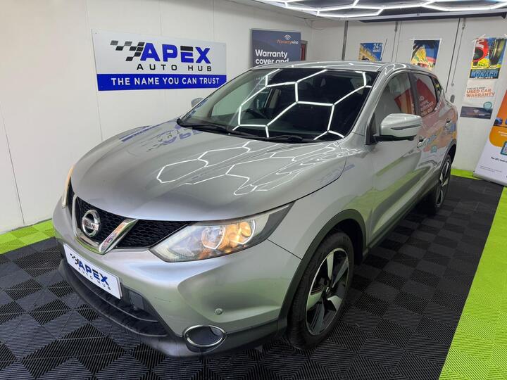 Nissan Qashqai 1.2 DIG-T N-tec 2WD Euro 6 (s/s) 5dr
