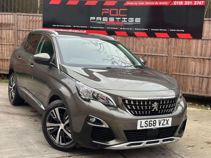 Peugeot 3008 1.5 BlueHDi Allure Euro 6 (s/s) 5dr Peugeot 3008 1.5 BlueHDi Allure Euro 6 (s/s) 5dr