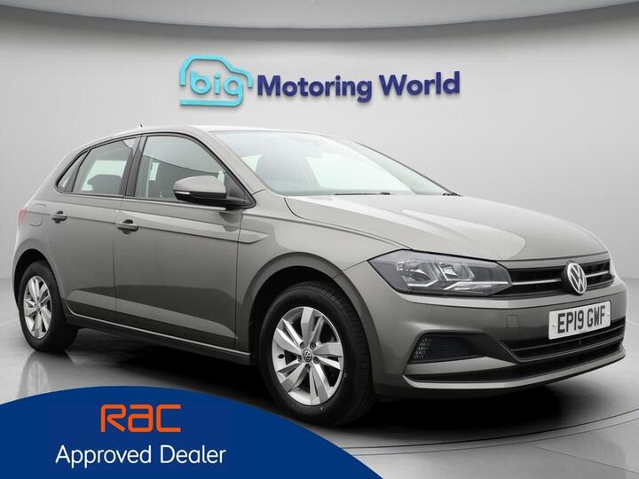 Volkswagen Polo 1.0 TSI SE DSG Euro 6 (s/s) 5dr