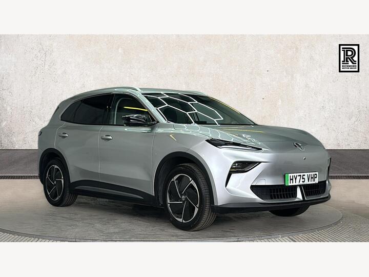 MG MGS5 EV 64kWh Trophy Long Range Auto 5dr