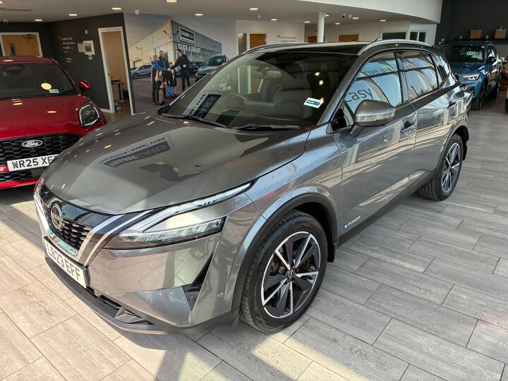 Nissan Qashqai 1.5 H E-POWER Tekna Auto Euro 6 (s/s) 5dr