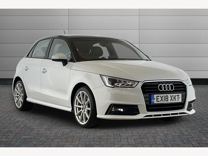 Audi A1 1.4 TFSI S Line Sportback Euro 6 (s/s) 5dr (Nav)