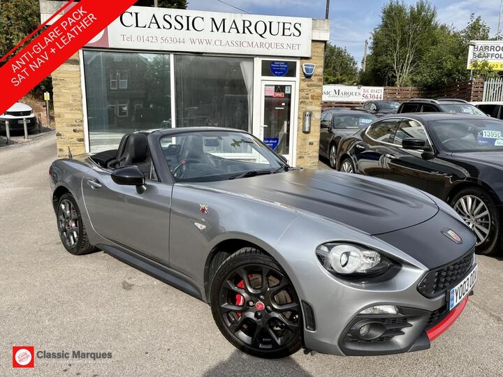 Abarth 124 Spider 1.4 MultiAir Auto Euro 6 2dr