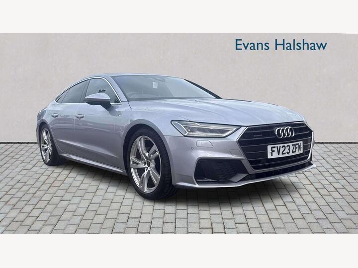 Audi A7 DIESEL SPORTBACK 2.0 TDI 40 S Line Sportback S Tronic Quattro Euro 6 (s/s) 5dr