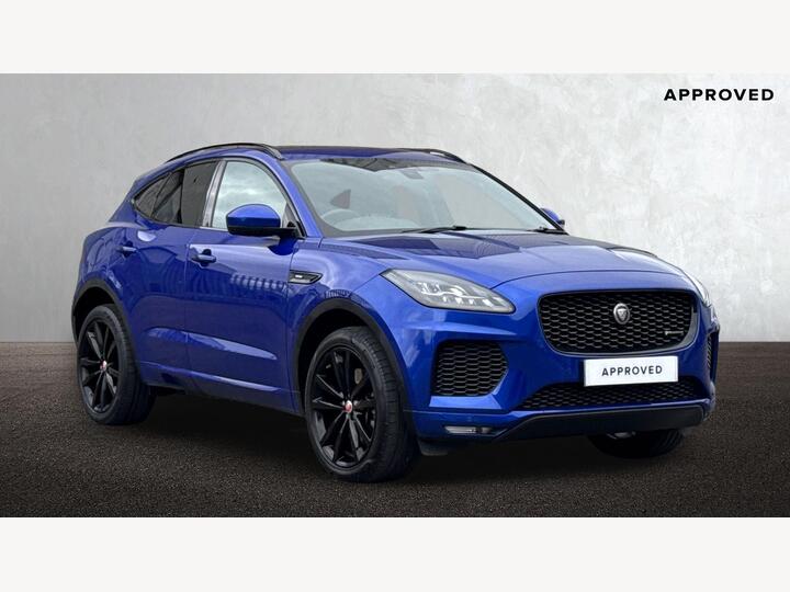 Jaguar E-PACE 2.0 D240 R-Dynamic HSE Auto AWD Euro 6 (s/s) 5dr Jaguar E-PACE 2.0 D240 R-Dynamic HSE Auto AWD Euro 6 (s/s) 5dr
