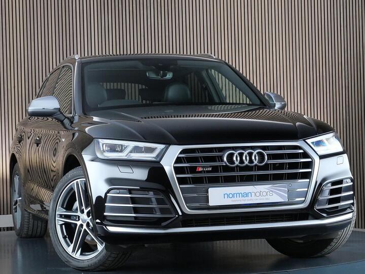 Audi SQ5 3.0 TFSI V6 Tiptronic Quattro Euro 6 (s/s) 5dr