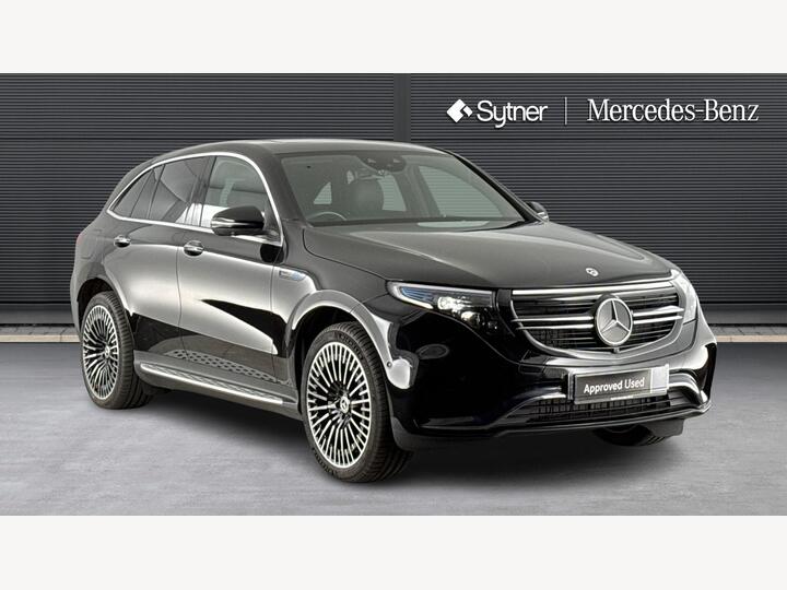 Mercedes-Benz EQC EQC 400 80kWh AMG Line (Premium Plus) Auto 4MATIC 5dr Mercedes-Benz EQC EQC 400 80kWh AMG Line (Premium Plus) Auto 4MATIC 5dr