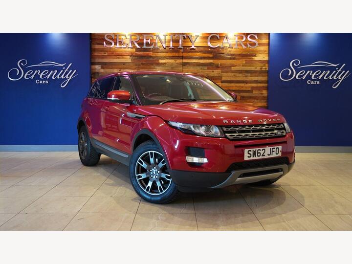 Land Rover RANGE ROVER EVOQUE 2.2 SD4 Pure 4WD Euro 5 (s/s) 5dr