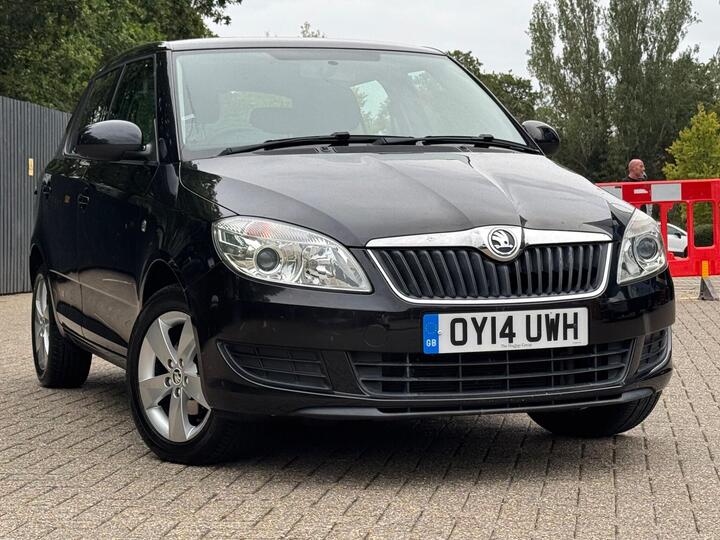Skoda Fabia 1.2 SE Euro 5 5dr