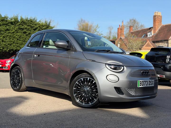 Fiat 500e 42kWh La Prima By Bocelli Auto 3dr