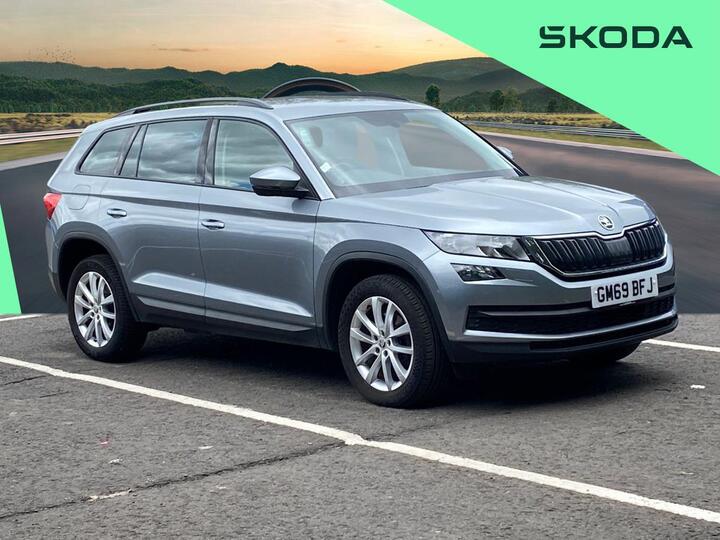 Skoda KODIAQ 2.0 TDI SE DSG 4WD Euro 6 (s/s) 5dr (7 Seat)