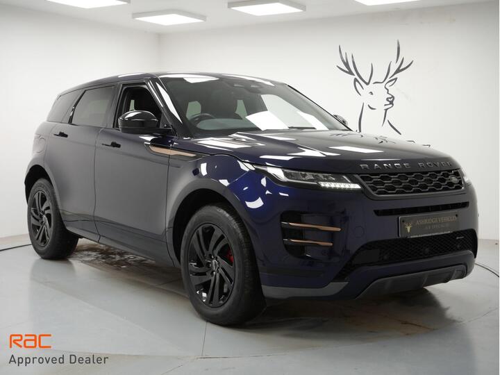 Land Rover Range Rover Evoque 2.0 D200 MHEV R-Dynamic S Auto 4WD Euro 6 (s/s) 5dr Land Rover Range Rover Evoque 2.0 D200 MHEV R-Dynamic S Auto 4WD Euro 6 (s/s) 5dr