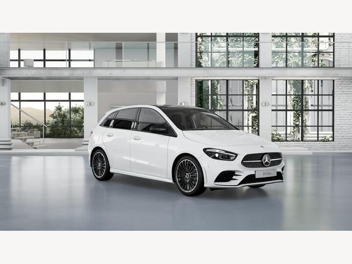 Mercedes-Benz B Class 1.3 B200h MHEV AMG Line (Premium Plus) 7G-DCT Euro 6 (s/s) 5dr