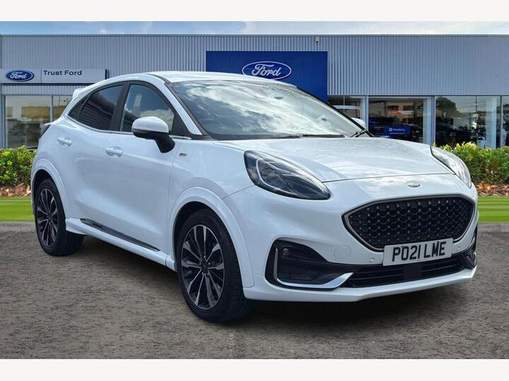 Ford PUMA 1.0T EcoBoost MHEV ST-Line Vignale Euro 6 (s/s) 5dr