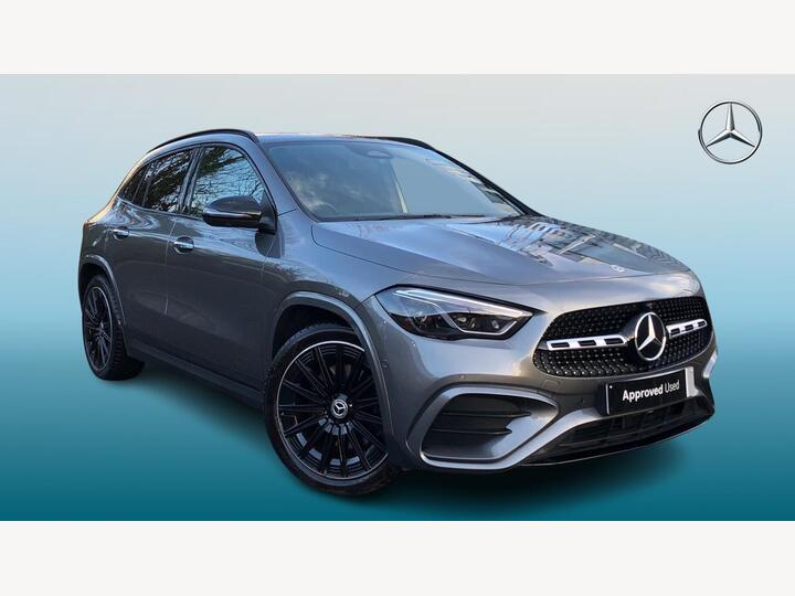 Mercedes-Benz GLA 2.0 GLA220d AMG Line (Premium Plus) 8G-DCT 4MATIC Euro 6 (s/s) 5dr