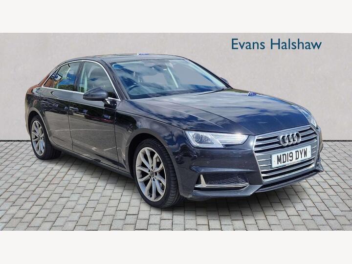 Audi A4 DIESEL SALOON 2.0 TDI 35 Sport S Tronic Euro 6 (s/s) 4dr