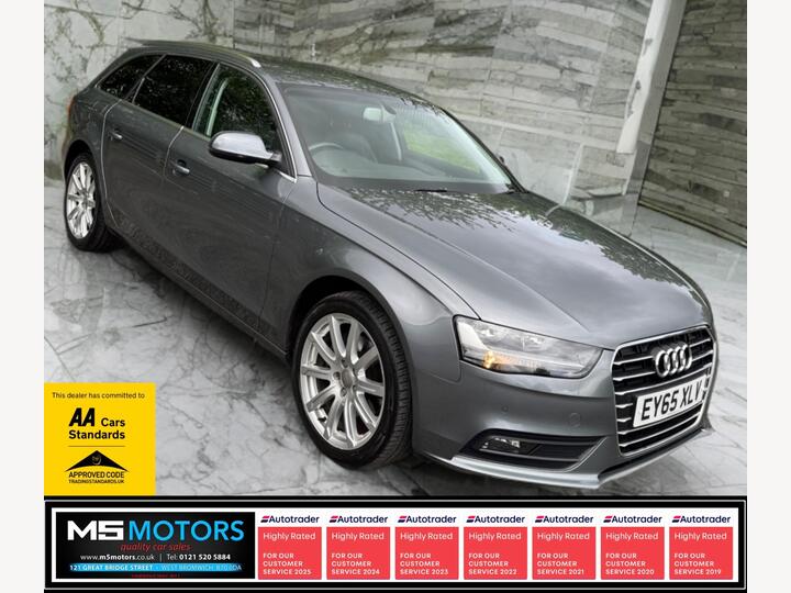 Audi A4 Avant 2.0 TDI SE Technik Euro 6 (s/s) 5dr