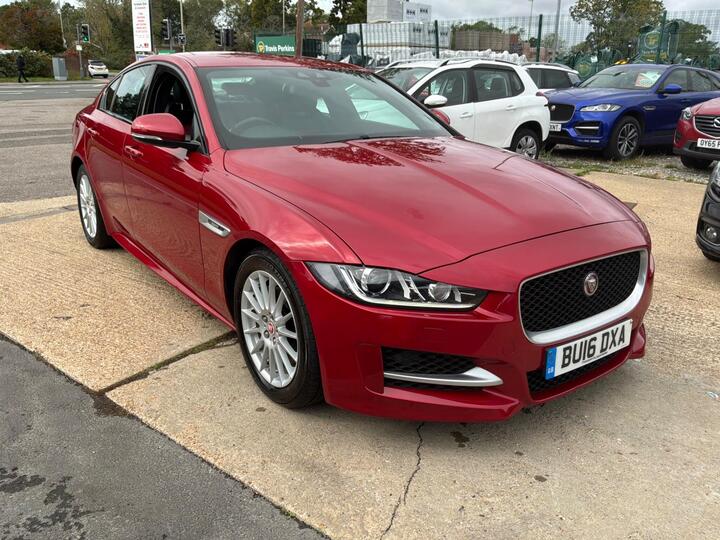 Jaguar XE 2.0d R-Sport Euro 6 (s/s) 4dr