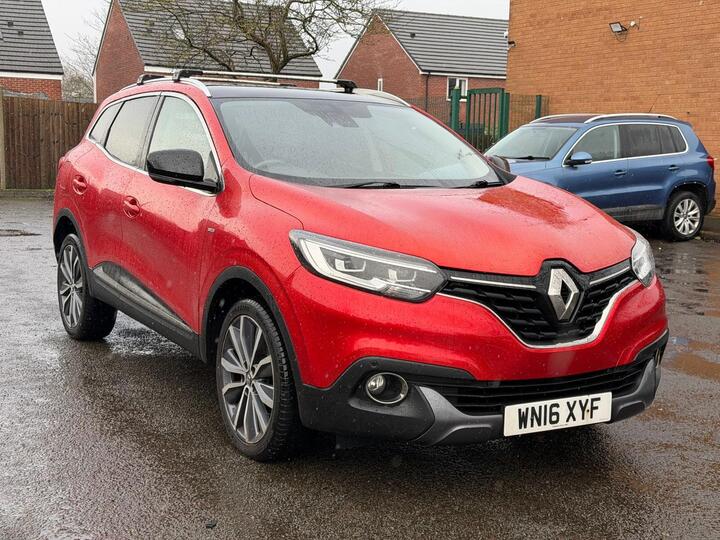 Renault Kadjar 1.6 DCi Signature Nav 4WD Euro 6 (s/s) 5dr