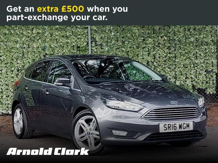 Ford Focus 1.0T EcoBoost Zetec Euro 6 (s/s) 5dr