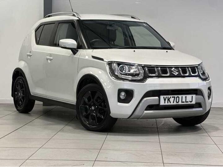 Suzuki IGNIS HATCHBACK 1.2 Dualjet MHEV SZ5 Euro 6 (s/s) 5dr