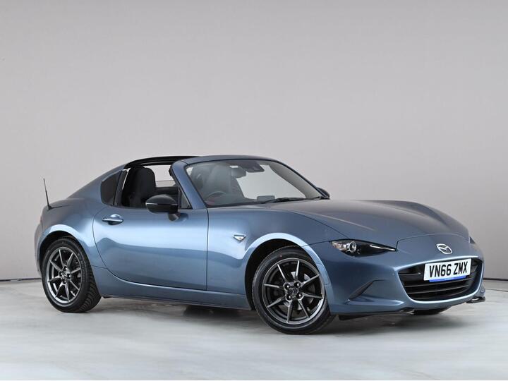 Mazda MX-5 RF 1.5 SKYACTIV-G Sport Nav Euro 6 2dr Mazda MX-5 RF 1.5 SKYACTIV-G Sport Nav Euro 6 2dr