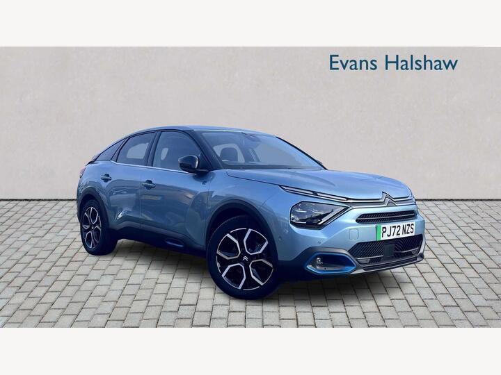 Citroen E-C4 ELECTRIC HATCHBACK 50kWh Shine Plus Auto 5dr (7.4kW Charger)